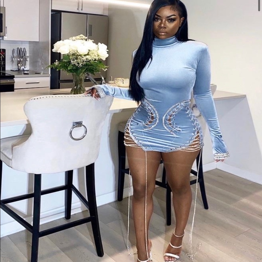 Custom Diamond Princess Dress